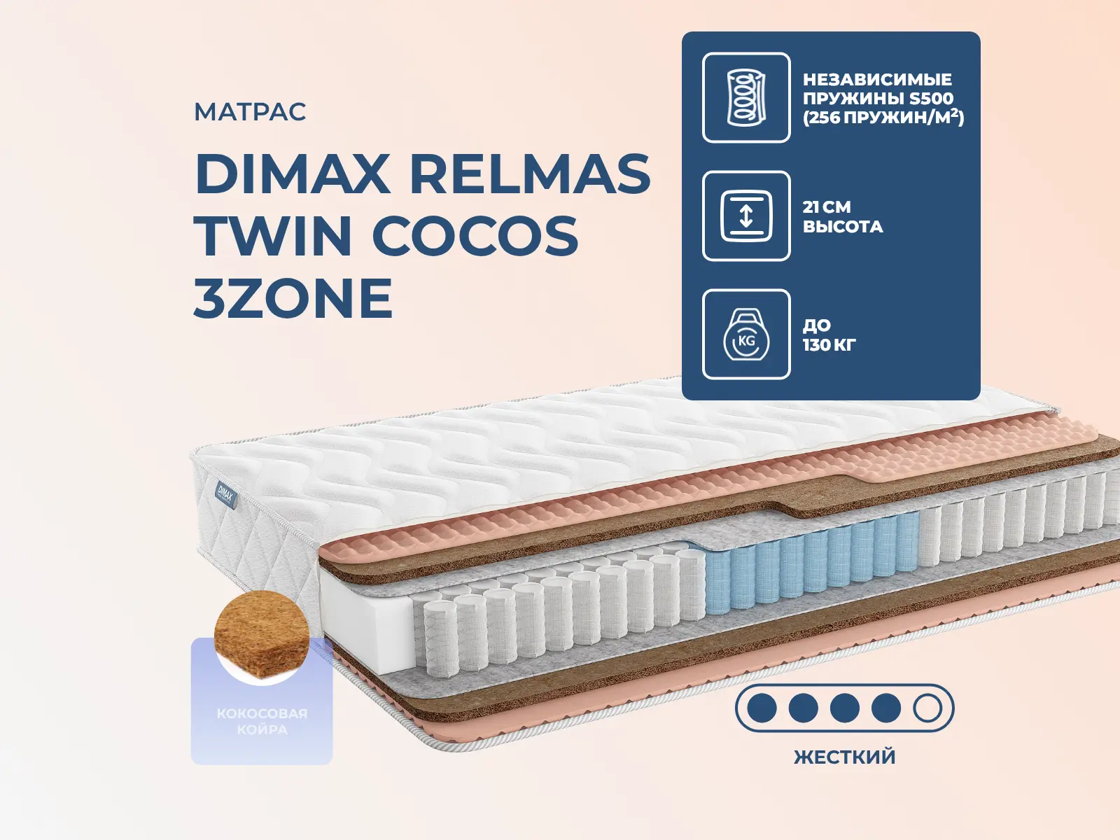 ������ ������ Dimax Relmas Twin Cocos 3Zone