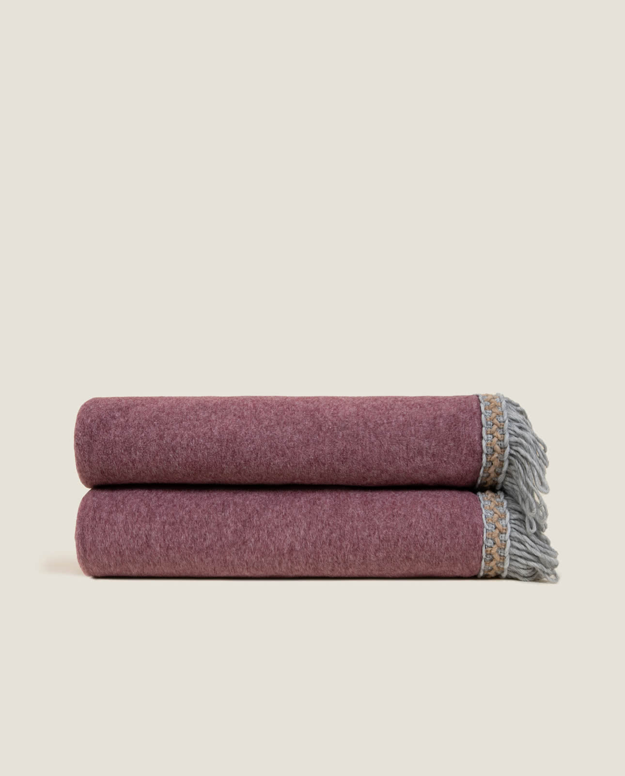 ����� ���� Frati Home Soft Bamboo Granata Rousseau