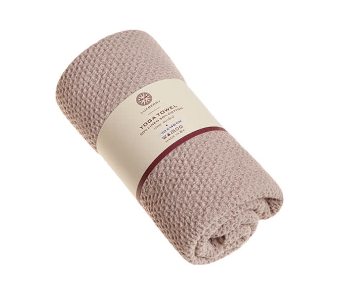 ��������� Luxberry Yoga Towel, ��������, 70�140 �� � ��������� � ������� � ����������