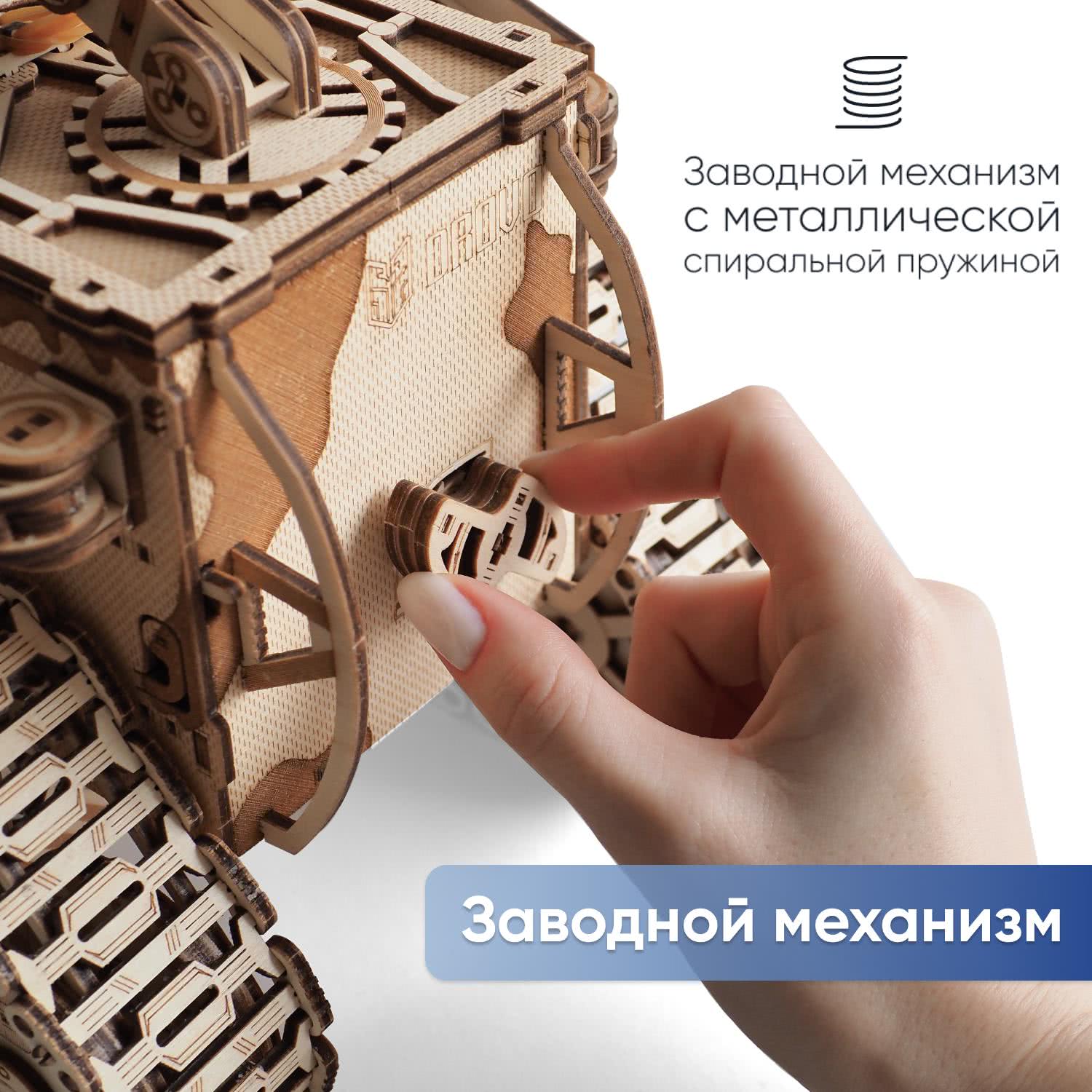 ������������ ����������� 3D-���� Drovo ����� Drover