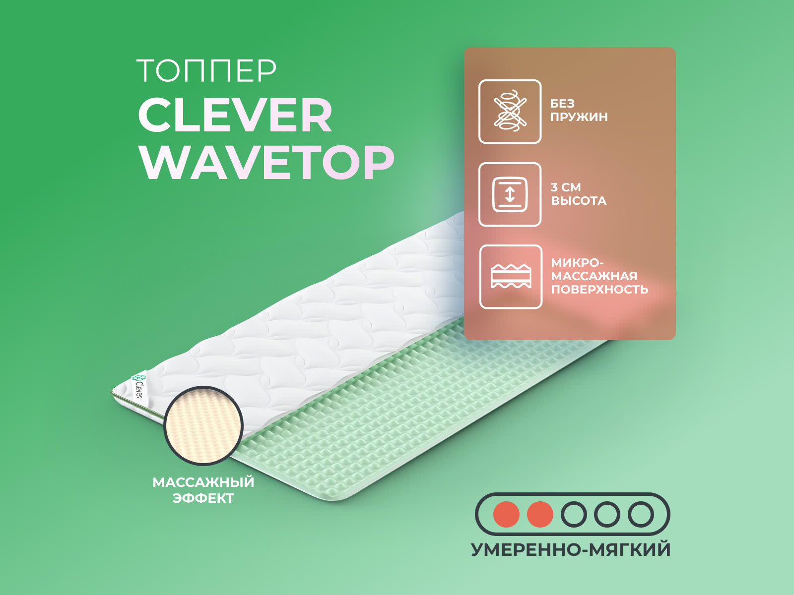 ������ ������ Clever WaveTop