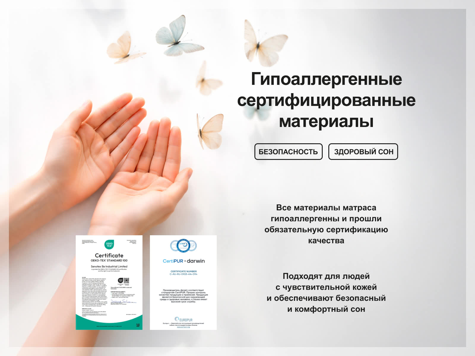 ������ darwin Life Foam � ���� 18190 �. � ������������ ��� ������ ������������: 110 ��.