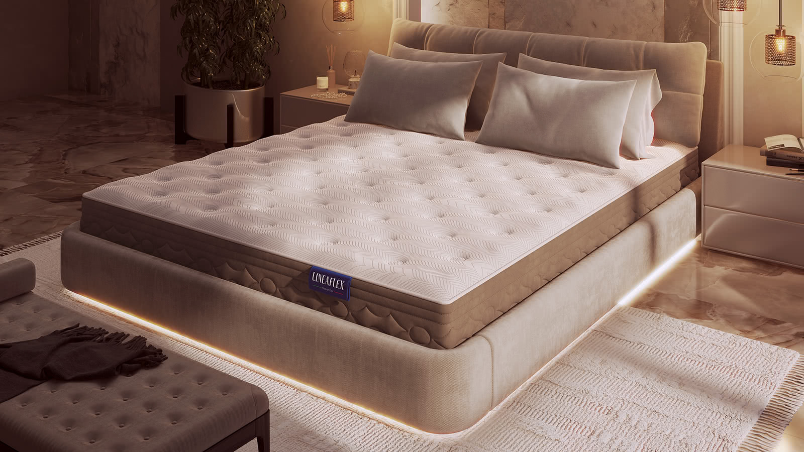 ������ Lineaflex Armonia � ������ �������: 32 ��. � ��������� �������, ������������ ���: 180 ��.