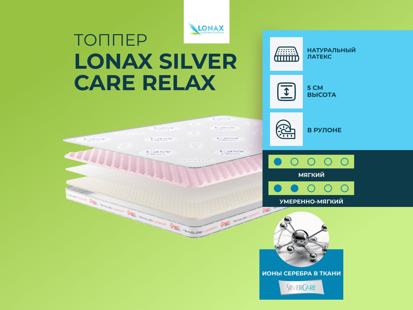 ������ ������ Lonax Silver Care Relax