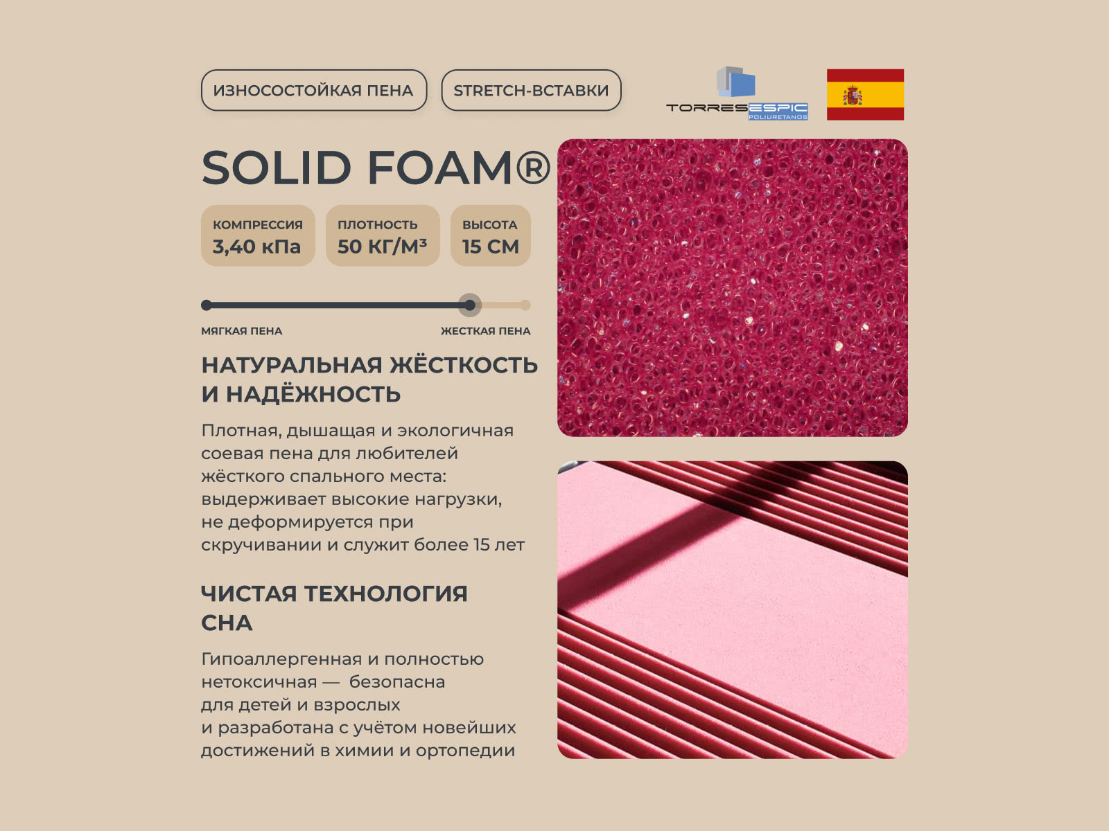 ������ Mr.Mattress BioGold Soya � �������������� ����������� � ��� ������