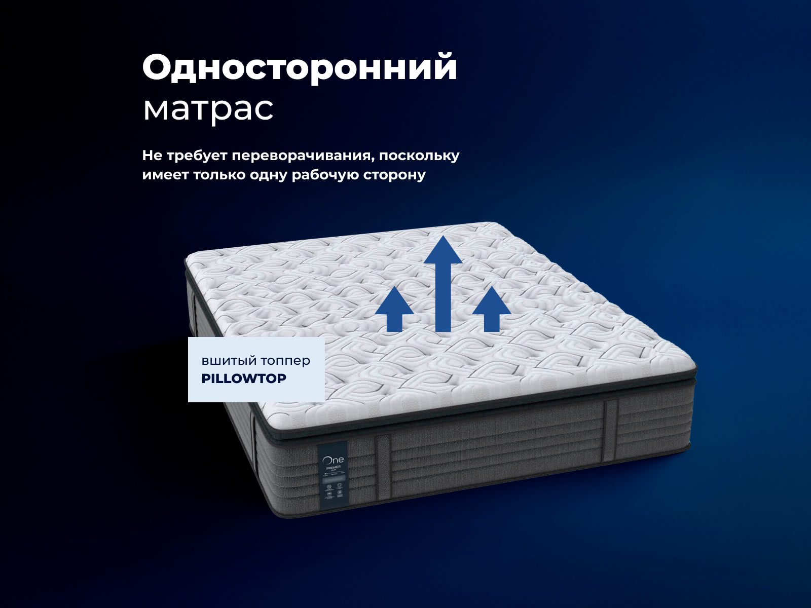 ������ ������ One Premier Plush � ����������� ��������� ����, 330 ������/�&sup2;, 3 ���� ��������� � 1 ������