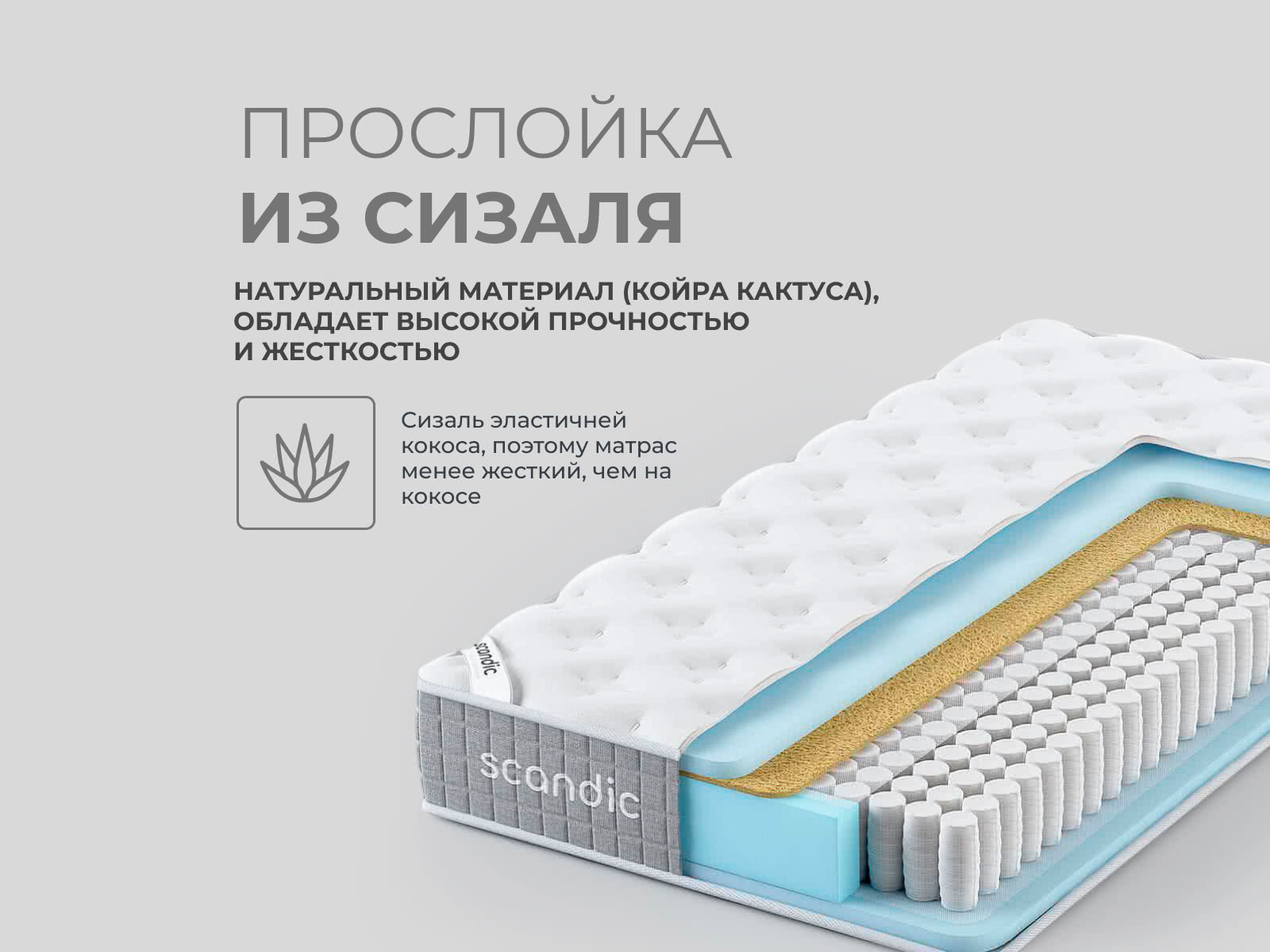 ������ ScandicSleep Glein S500 � ���� 24675 �. � ������