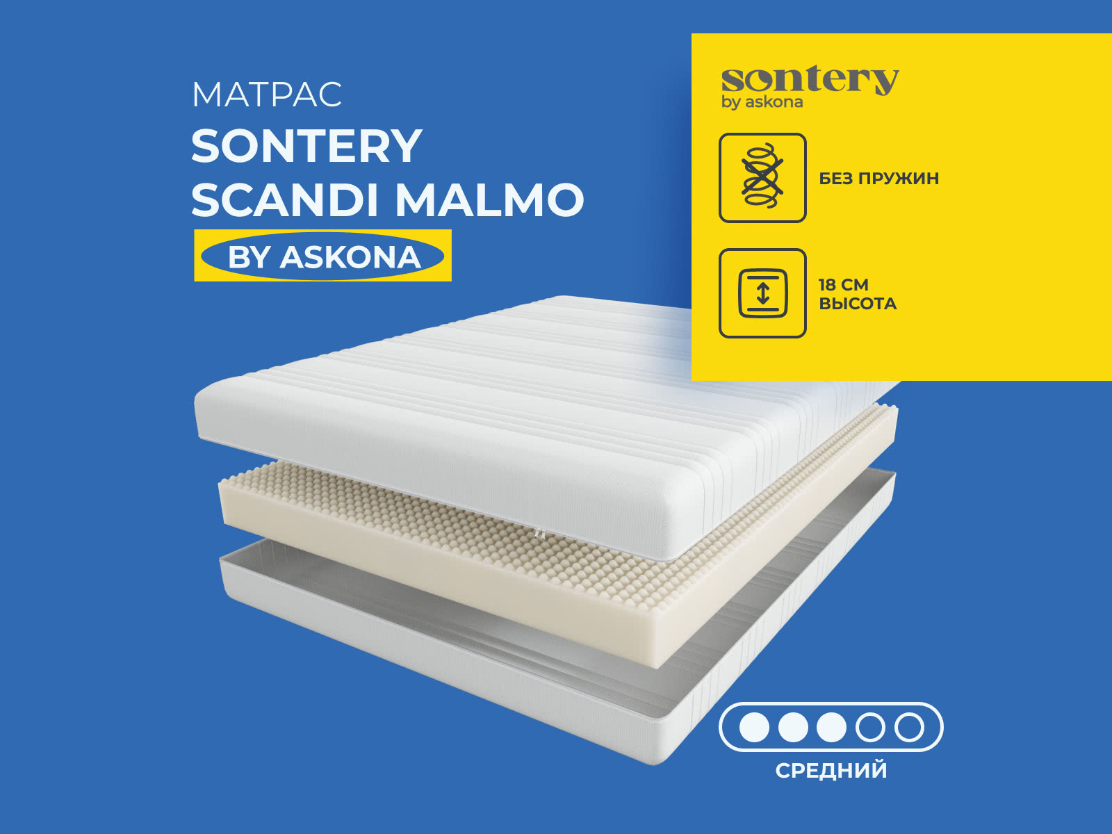 Sontery Scandi Malmo by Askona