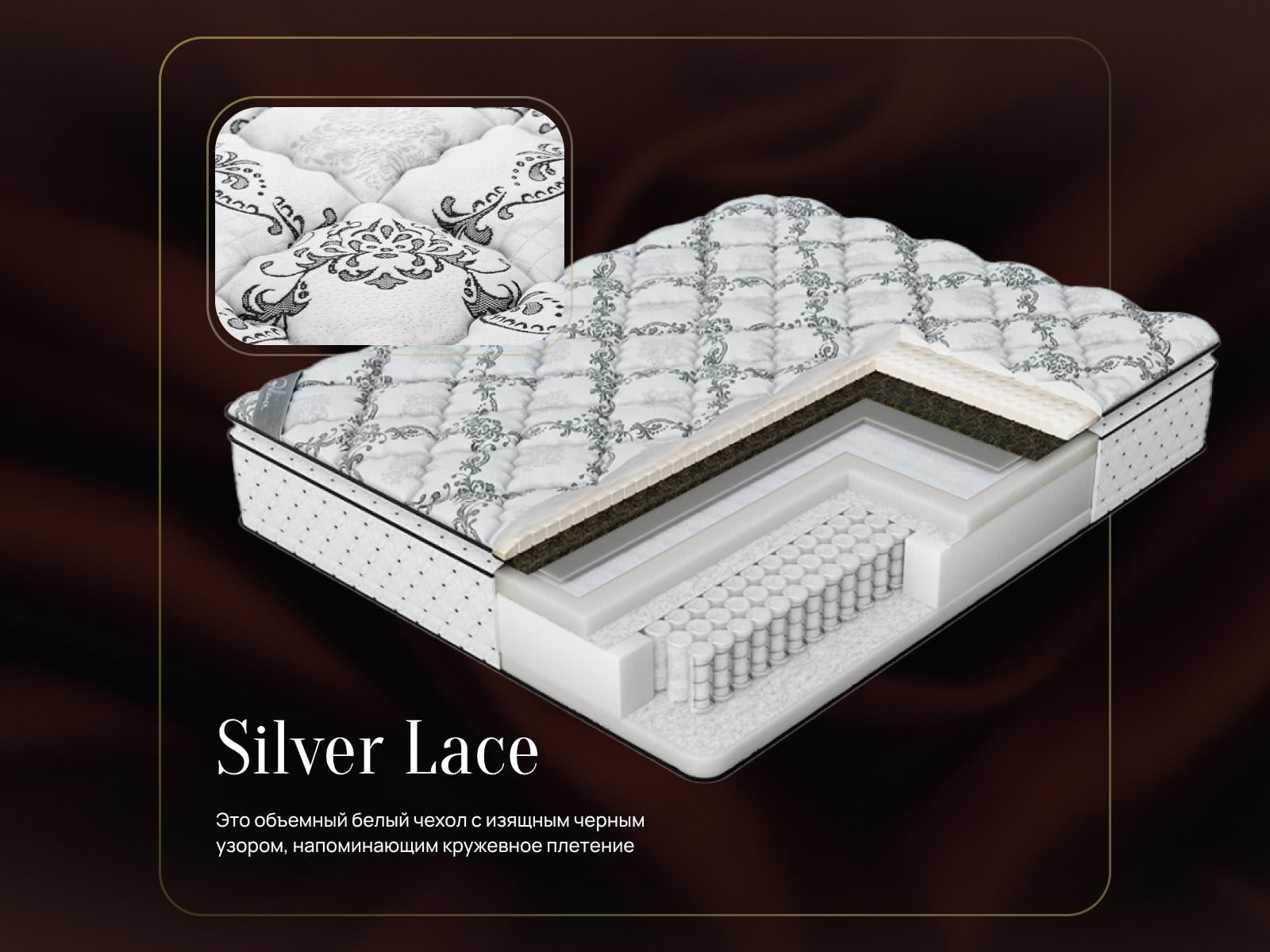 ������ Verda Balance Pillow Top � ������� ����, 512 ������/�&sup2;