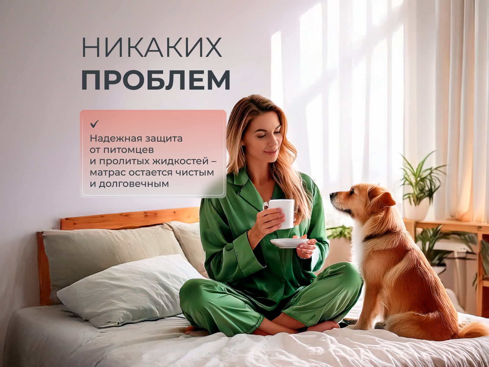 ������ �������� �� 2-� ������������� Clever AquaStop Side ��������