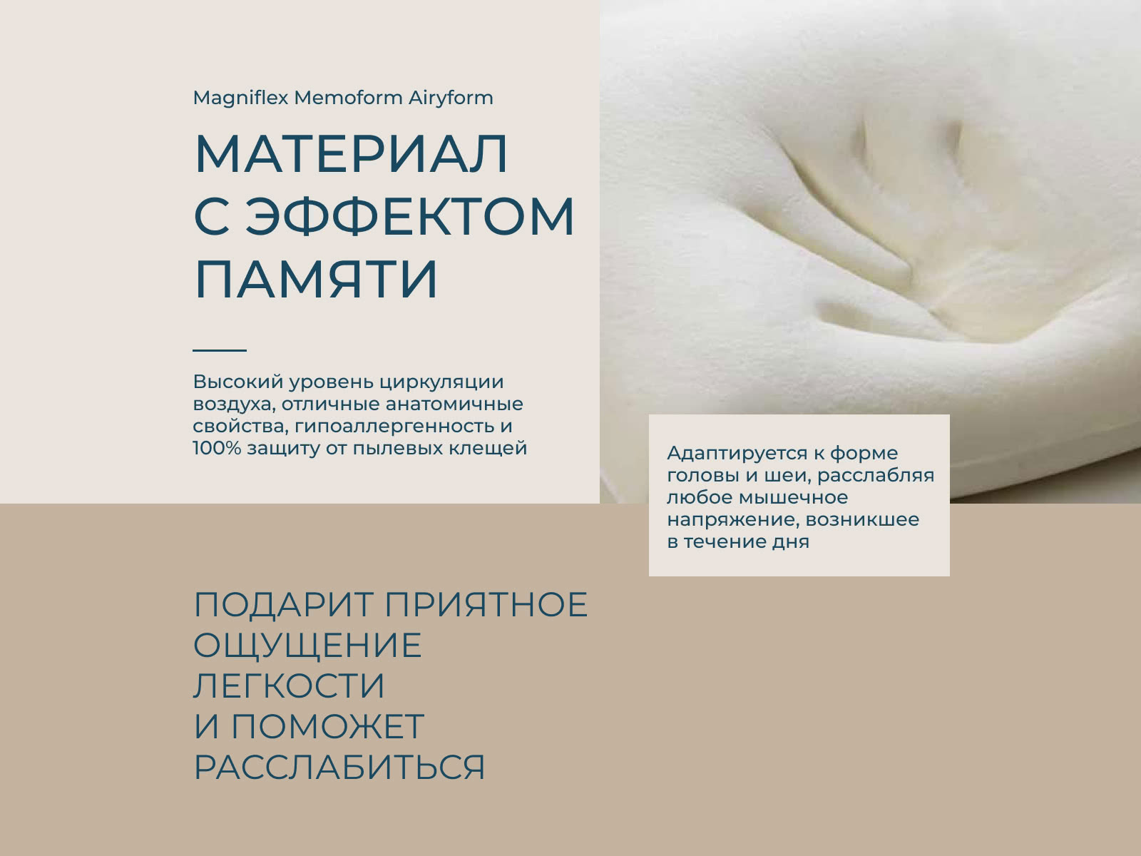 ������� Magniflex Memoform Standard Classico � �������� 1,5 ���� � 1 ������