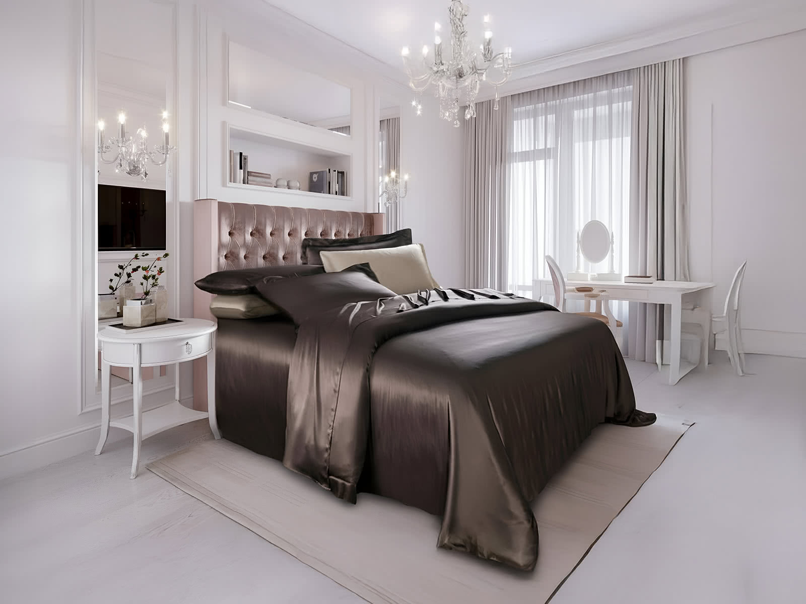 �������� Luxe Dream Silk Cotton Chocolate