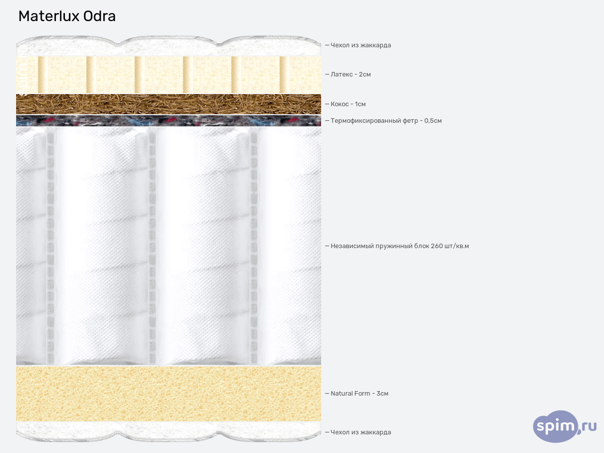 ����� ������� ������� Materlux Odra � �������