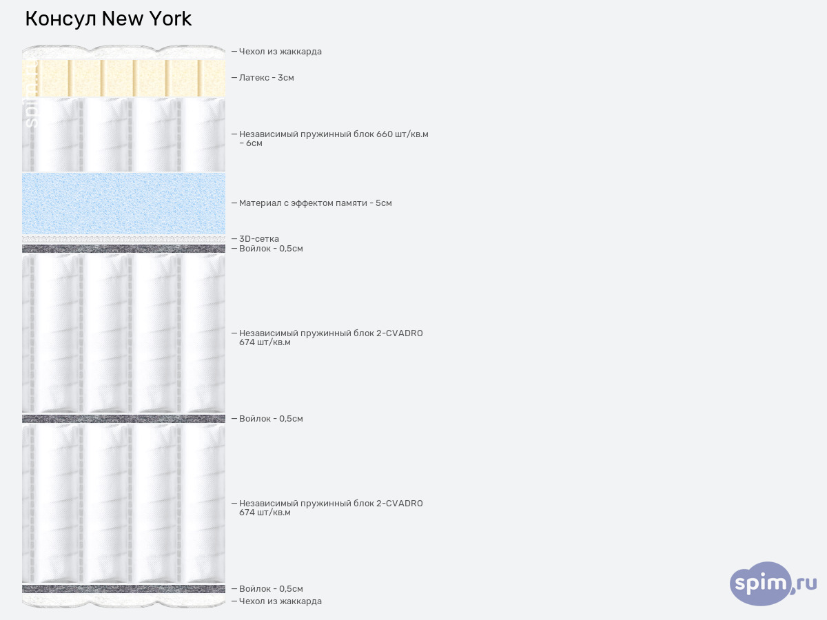 ����� ������� ������� Consul New York � �������