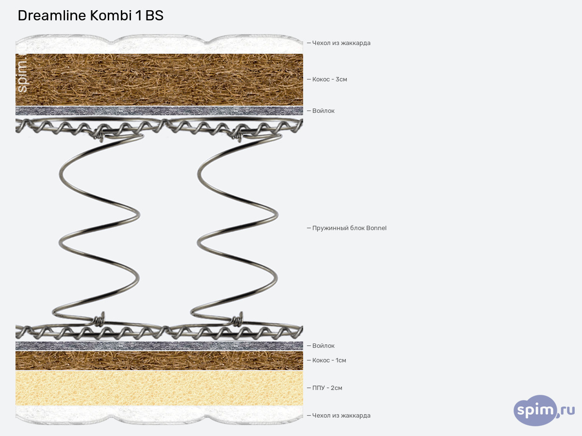 ����� ������� ������� DreamLine Kombi 1 BS � �������