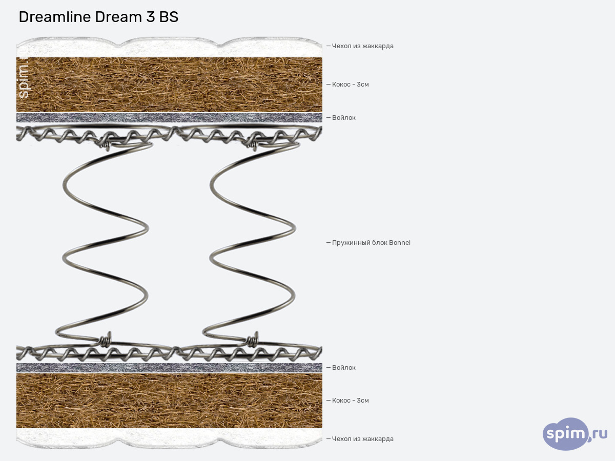 ����� ������� ������� DreamLine Dream 3 BS � �������