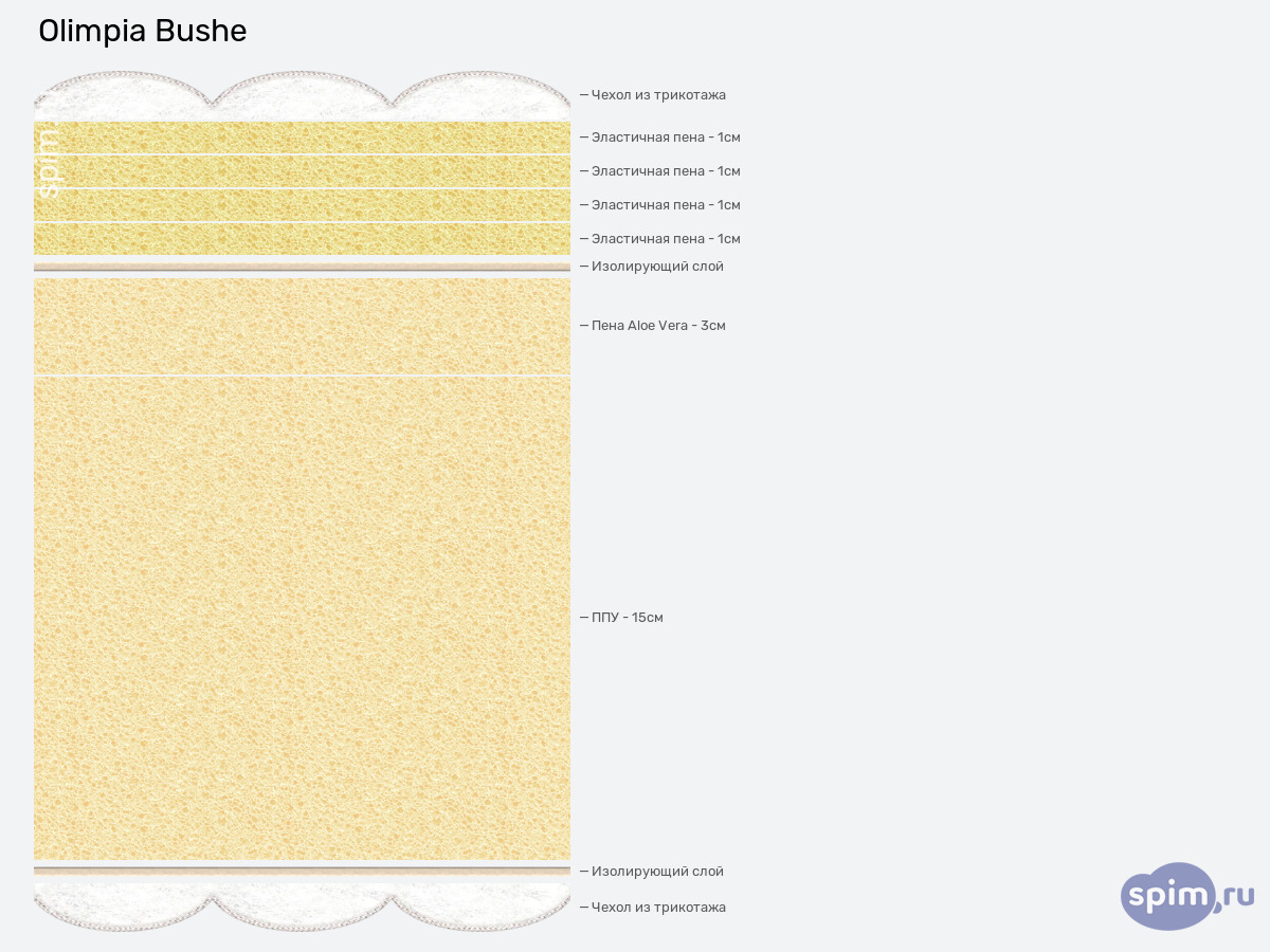 ����� ������� ������� Olimpia Bushe � �������