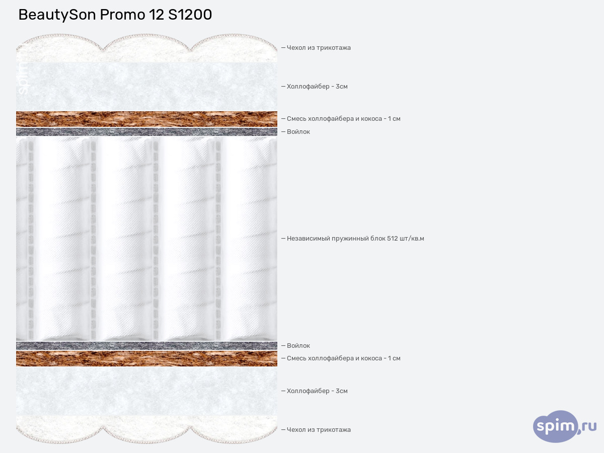 ����� ������� ������� BeautySon Promo 12 S1200 � �������