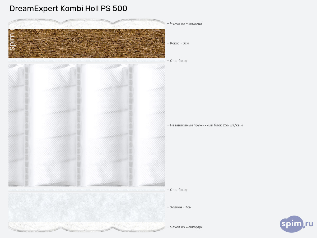 ����� ������� ������� DreamExpert Kombi Holl PS500 � �������