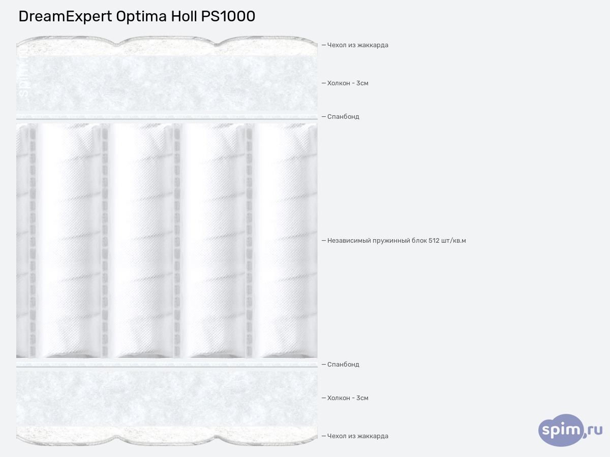 ����� ������� ������� DreamExpert Optima Holl PS1000 � �������