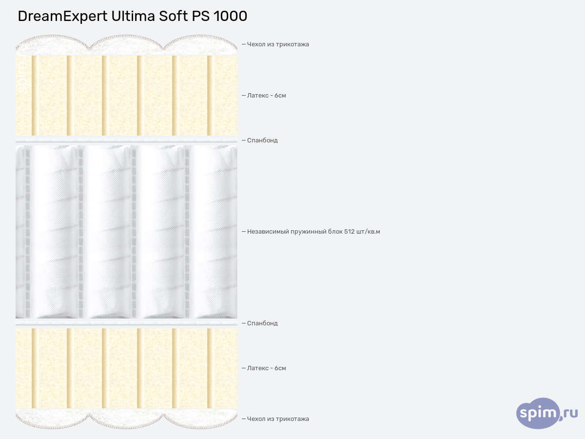 ����� ������� ������� DreamExpert Ultima Soft PS 1000 � �������