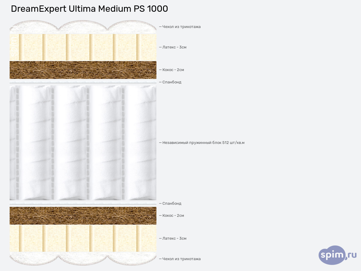 ����� ������� ������� DreamExpert Ultima Medium PS 1000 � �������