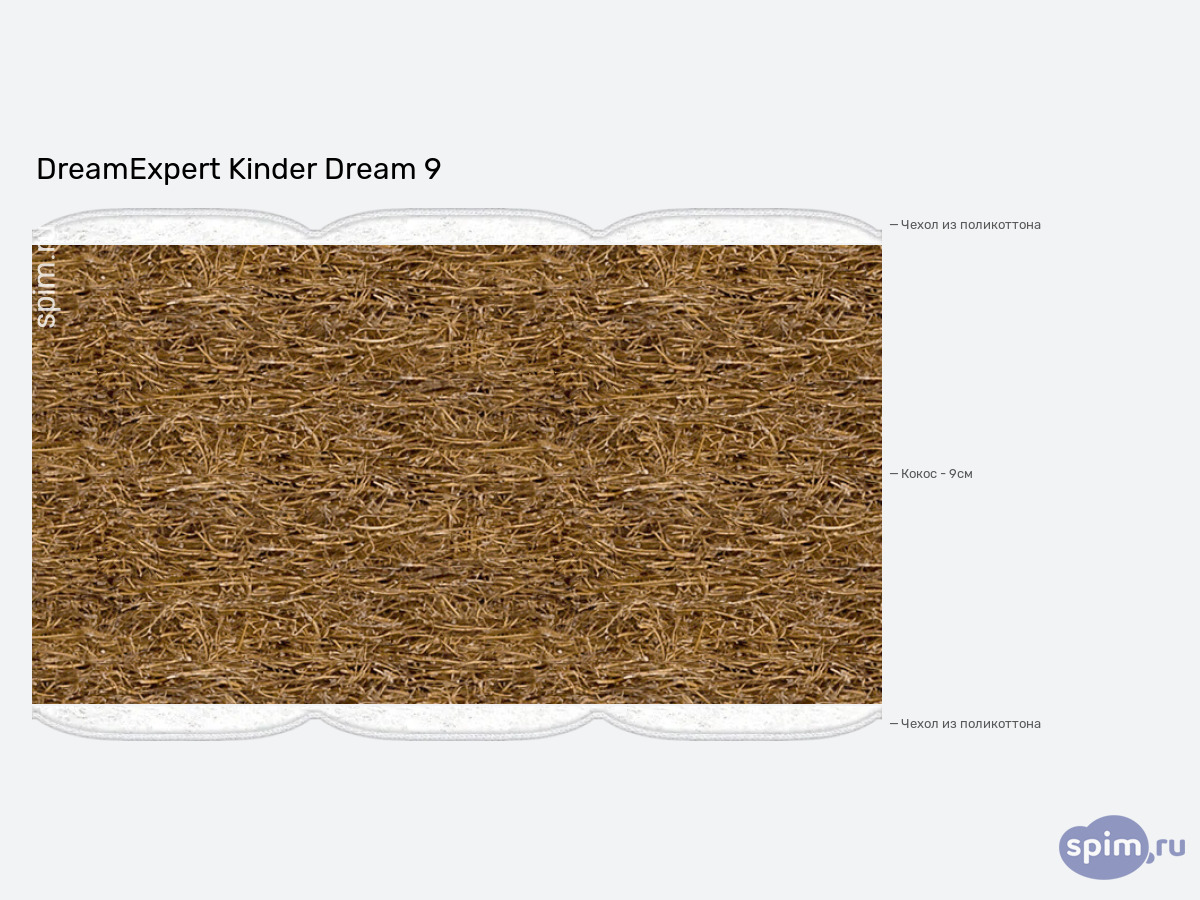 ����� ������� ������� DreamExpert Kinder Dream 9 � �������