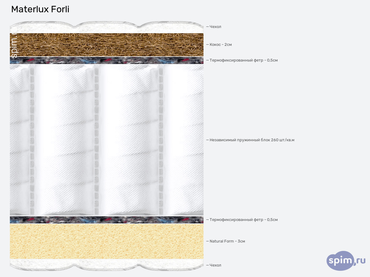 ����� ������� ������� Materlux Forli � �������