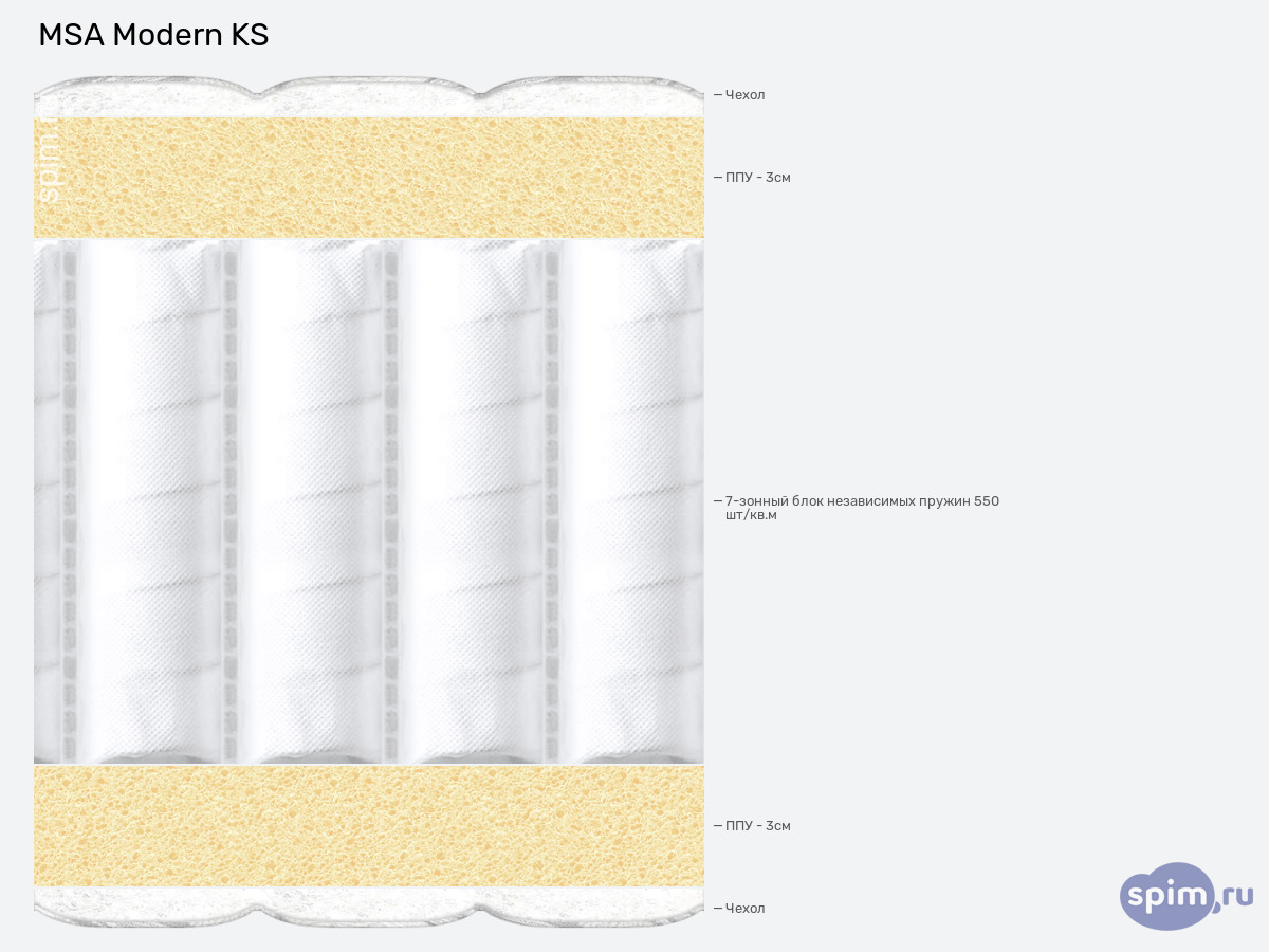 ����� ������� ������� MSA Modern KS � �������