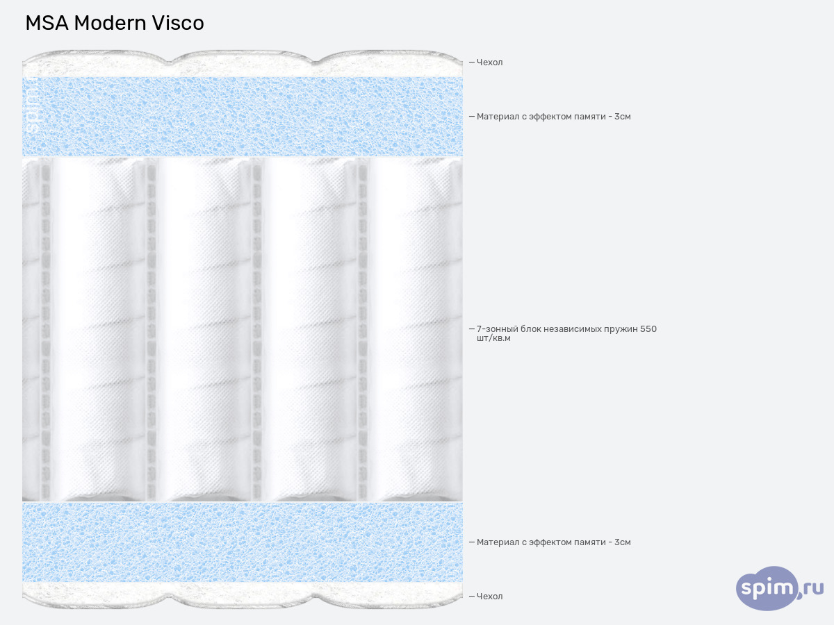 ����� ������� ������� MSA Modern Visco � �������