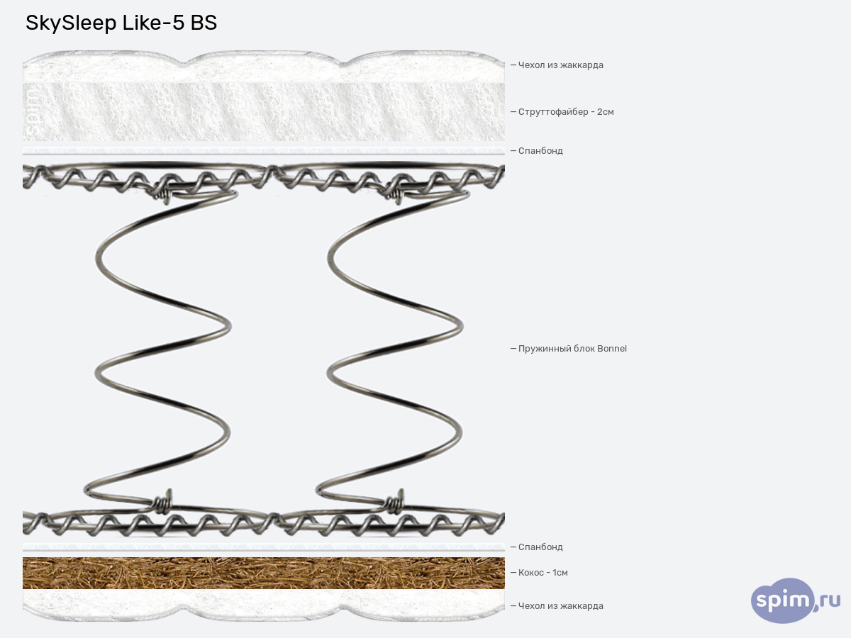 ����� ������� ������� SkySleep Like-5 BS � �������