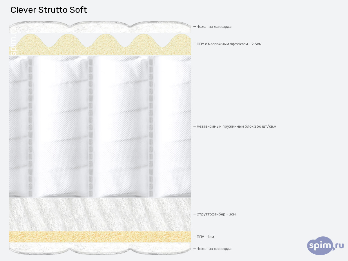 ����� ������� ������� Clever Strutto Soft � �������