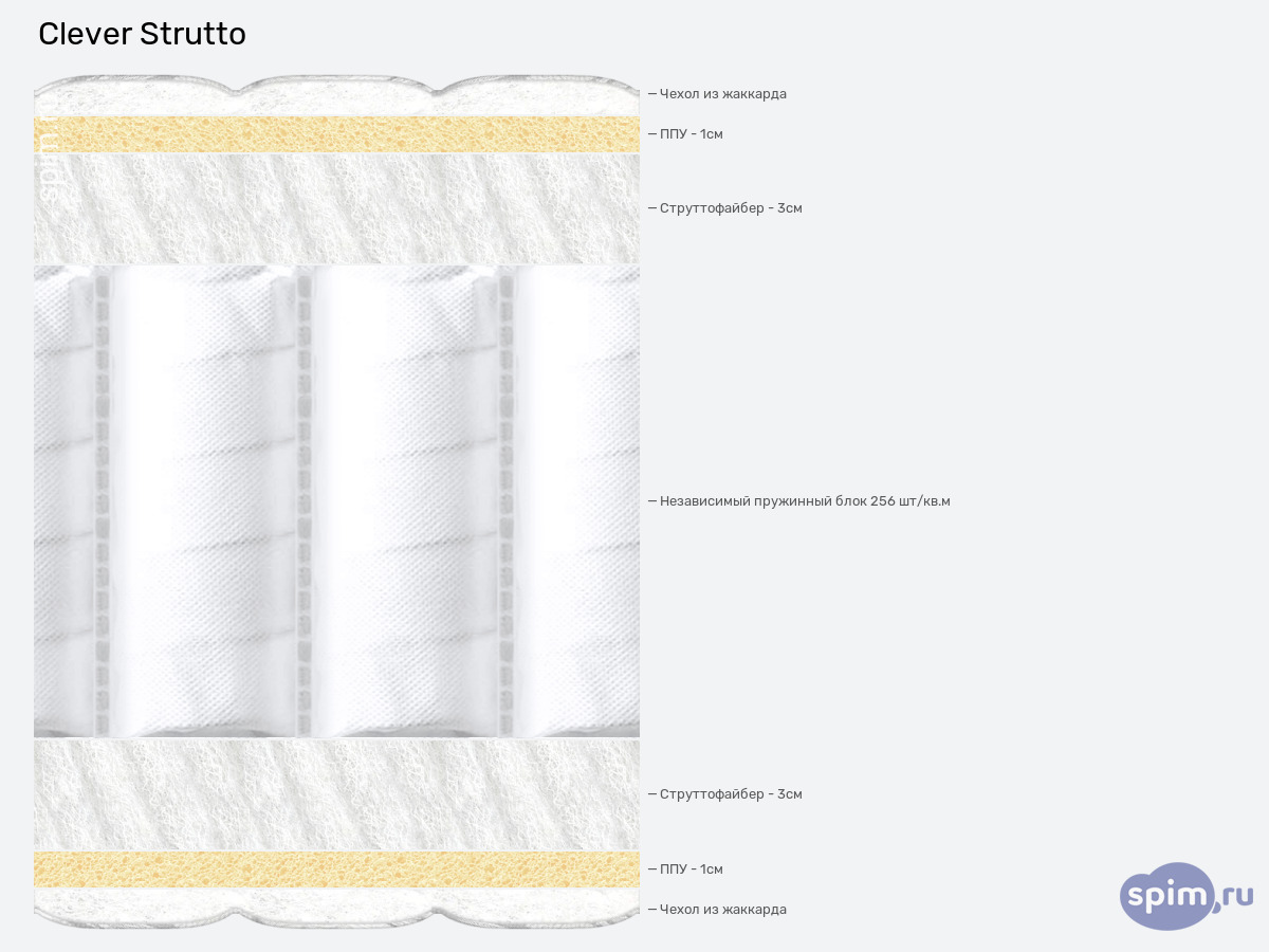 ����� ������� ������� Clever Strutto � �������