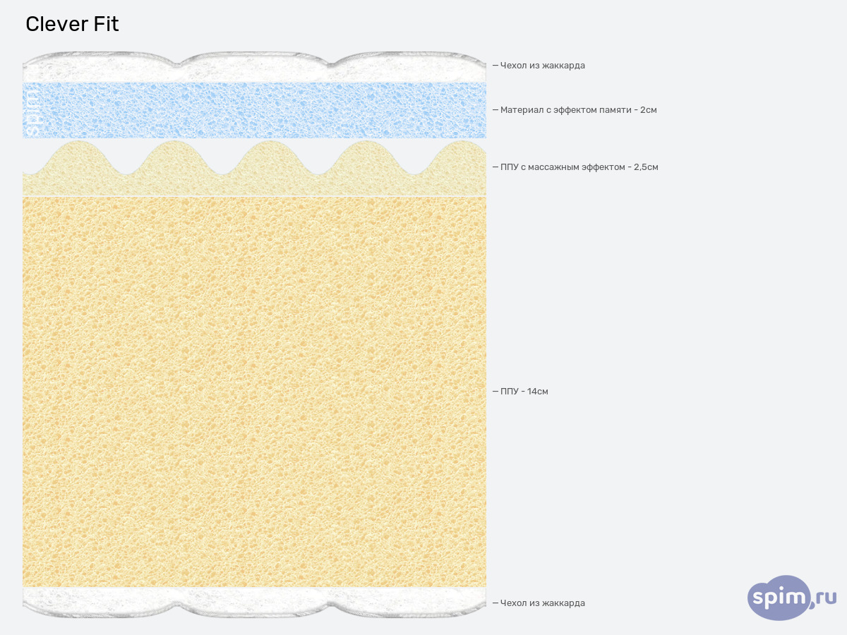 ����� ������� ������� Clever Fit � �������