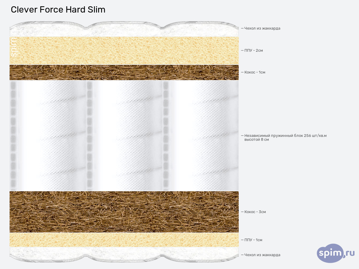 ����� ������� ������� Clever Force Hard Slim � �������