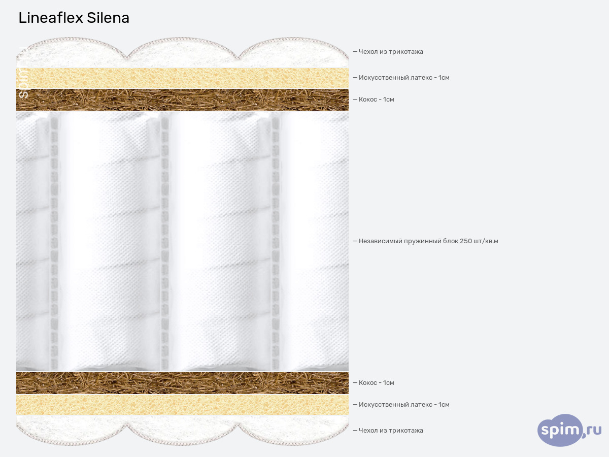 ����� ������� ������� Lineaflex Silena � �������