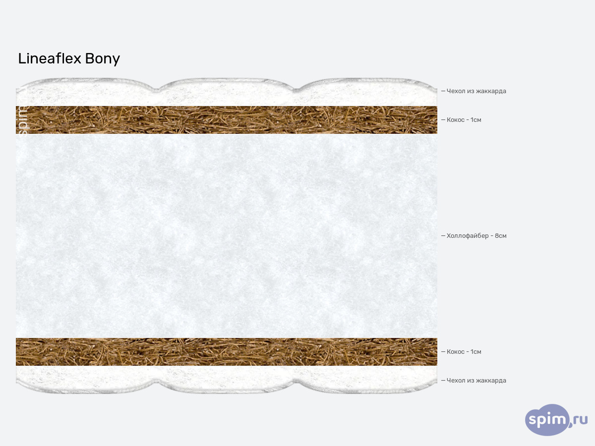 ����� ������� ������� Lineaflex Bony � �������